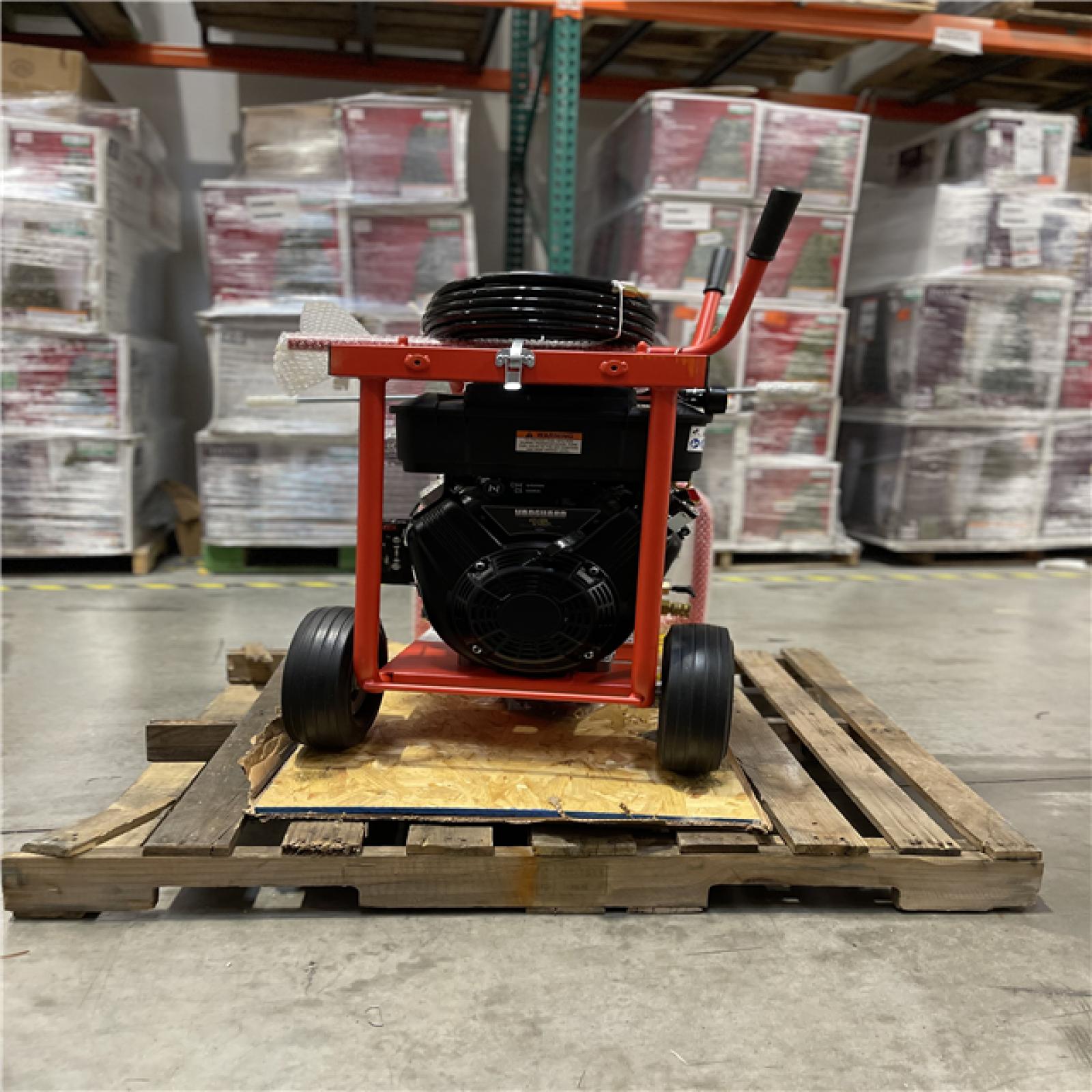 DALLAS LOCATION - RIDGID KJ-3100 3000 PSI 5.5 GPM Portable Water Jetter for 2 in. to 10 in. Drain Lines
