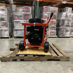 DALLAS LOCATION - RIDGID KJ-3100 3000 PSI 5.5 GPM Portable Water Jetter for 2 in. to 10 in. Drain Lines