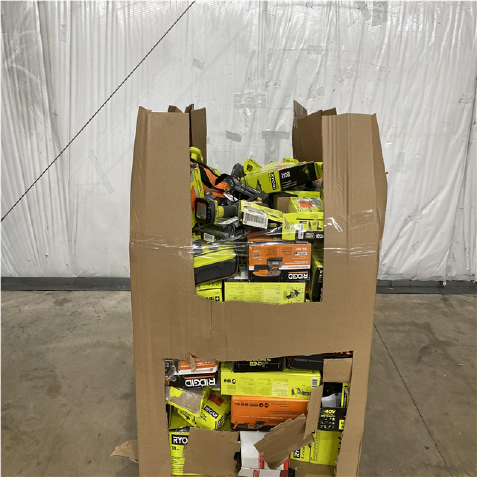 Houston Location - AS-IS Tool Pallet