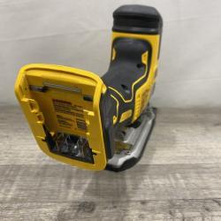 AS-IS DEWALT 20V MAX XR Cordless Barrel Grip Jigsaw (Tool Only)