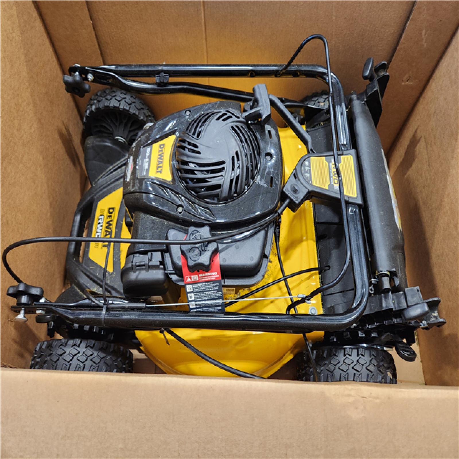 DALLAS LOCATION ASIS DEWALT 21 in. 150cc Briggs and Stratton 625ex Engine Rear Wheel Drive 2