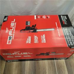 NEW! Milwaukee M18 FUEL Cordless 20 in. Chainsaw Kit
