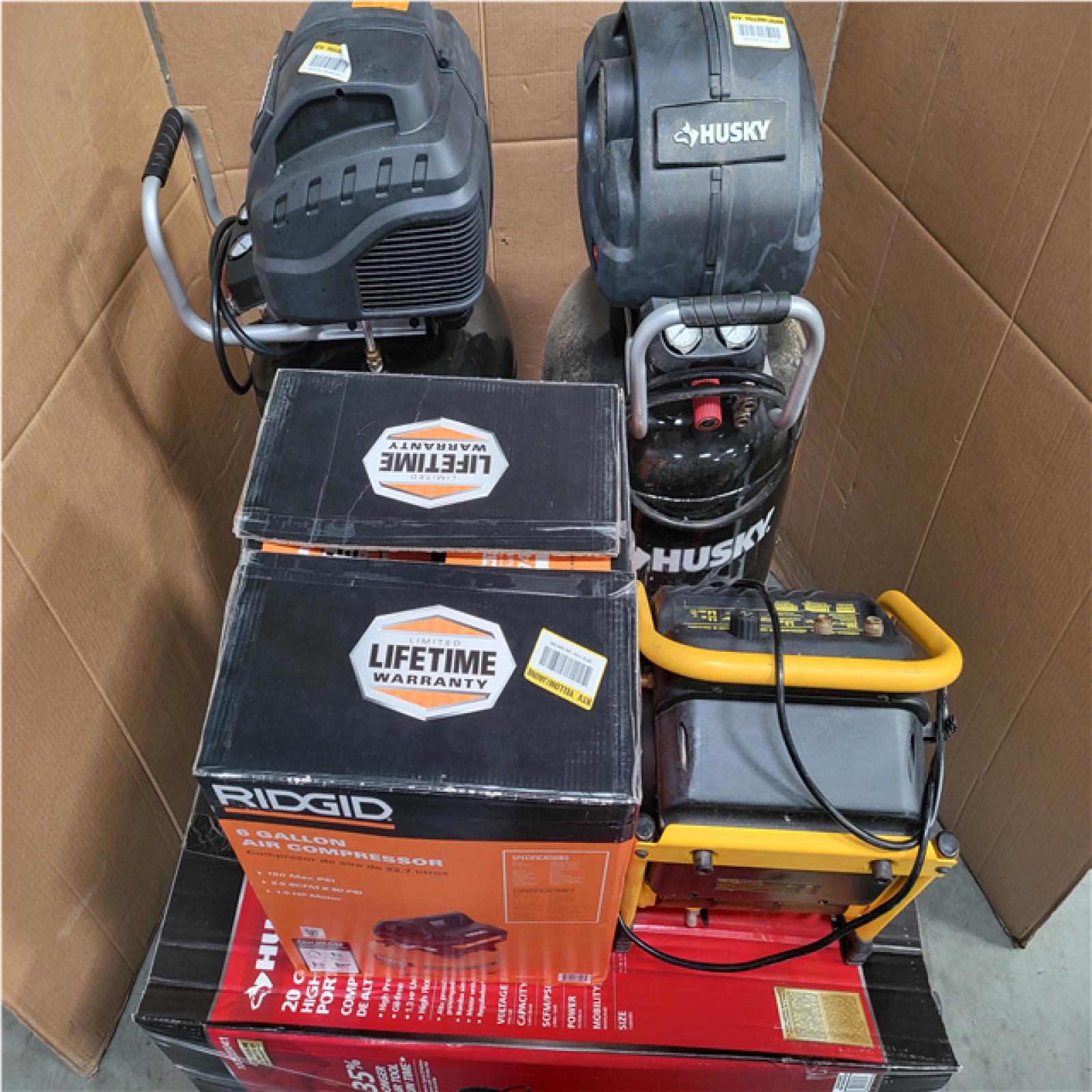 CALIFORNIA AS-IS OUTDOOR POWER EQUIPMENT