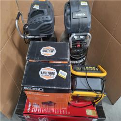 CALIFORNIA AS-IS OUTDOOR POWER EQUIPMENT