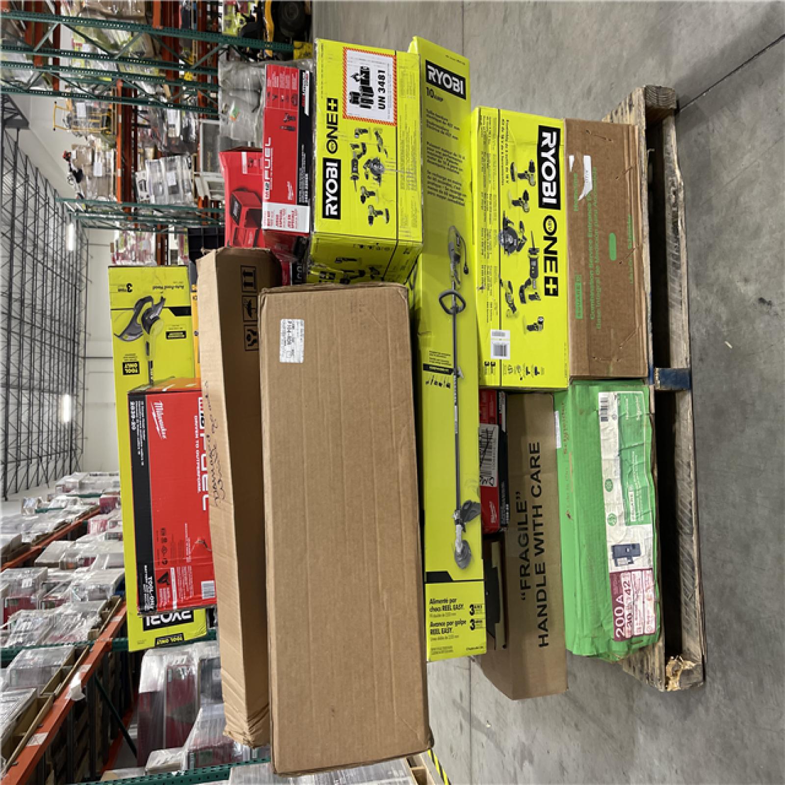 DALLAS LOCATION - AS-IS HOME IMPROVEMENT PALLET