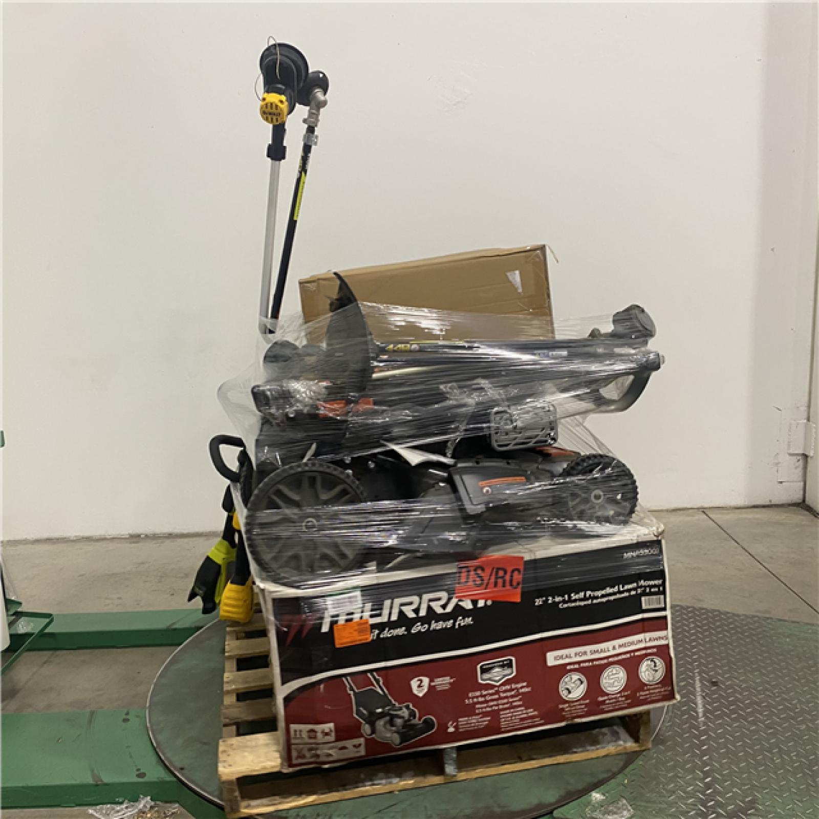 Dallas Location - As-Is Outdoor Power Equipment