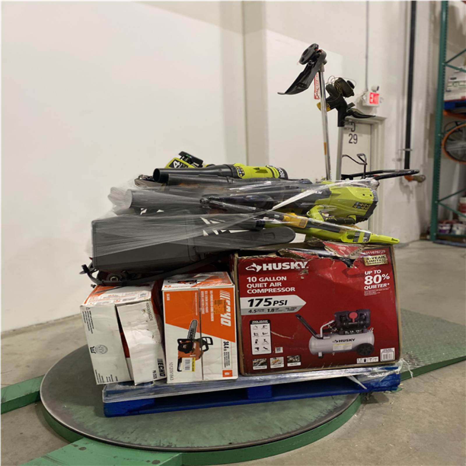 Dallas Location - As-Is Outdoor Power Equipment