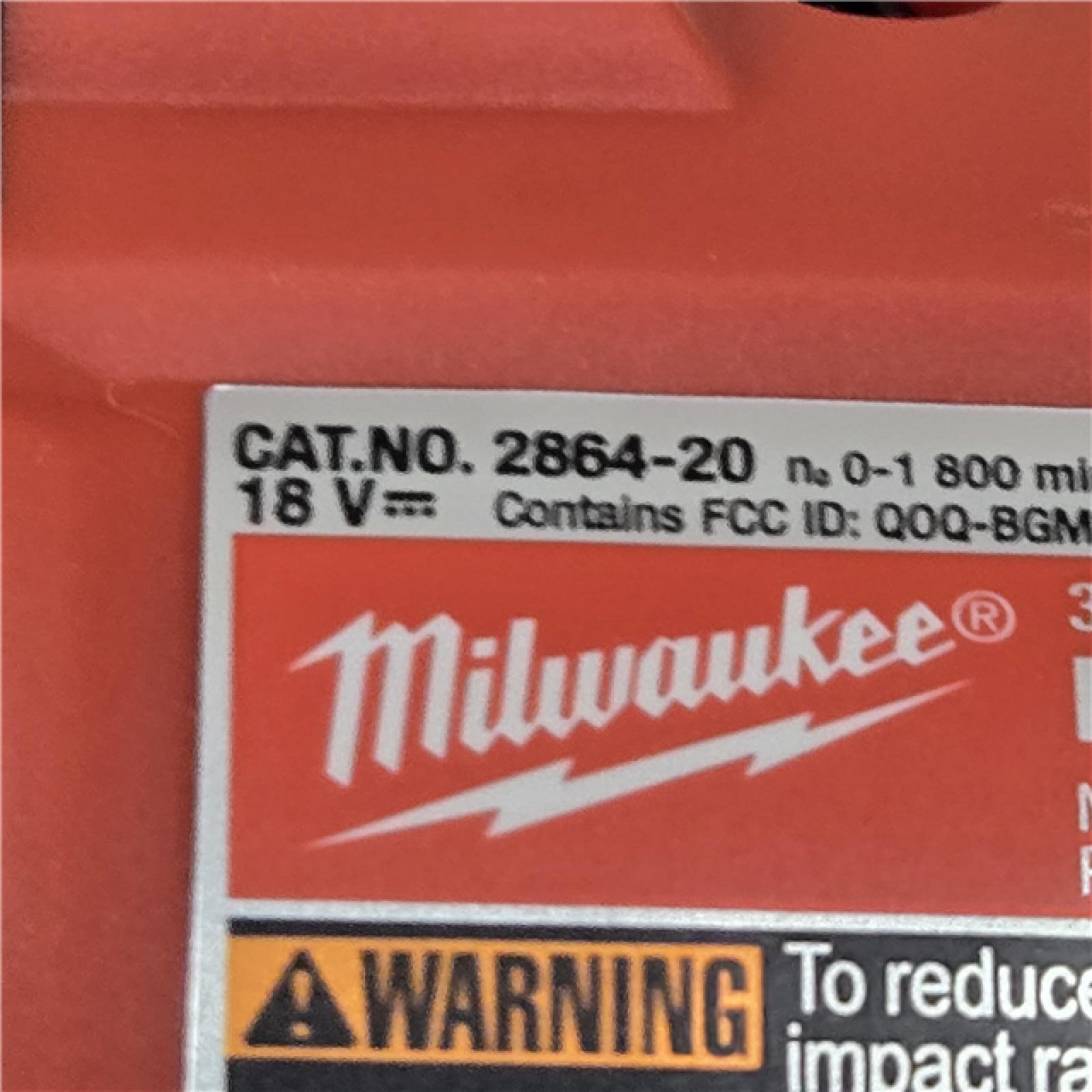 AS-IS Milwaukee 2864-22R 18V 3/4 High-Torque Impact Wrench Kit