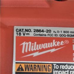 AS-IS Milwaukee 2864-22R 18V 3/4 High-Torque Impact Wrench Kit