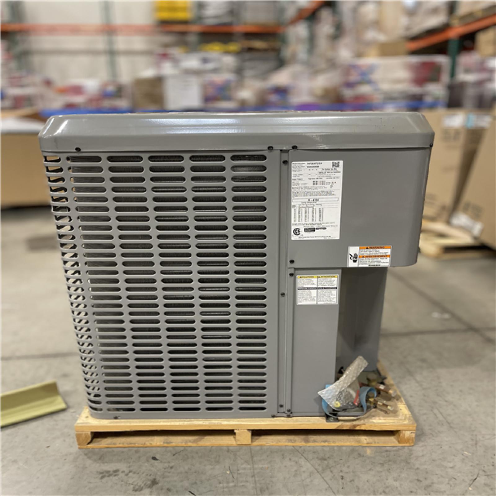 DALLAS LOCATION - Johnson Controls 3 Ton 15.2seer/7.8 Hspf 2-Stage Heat Pump