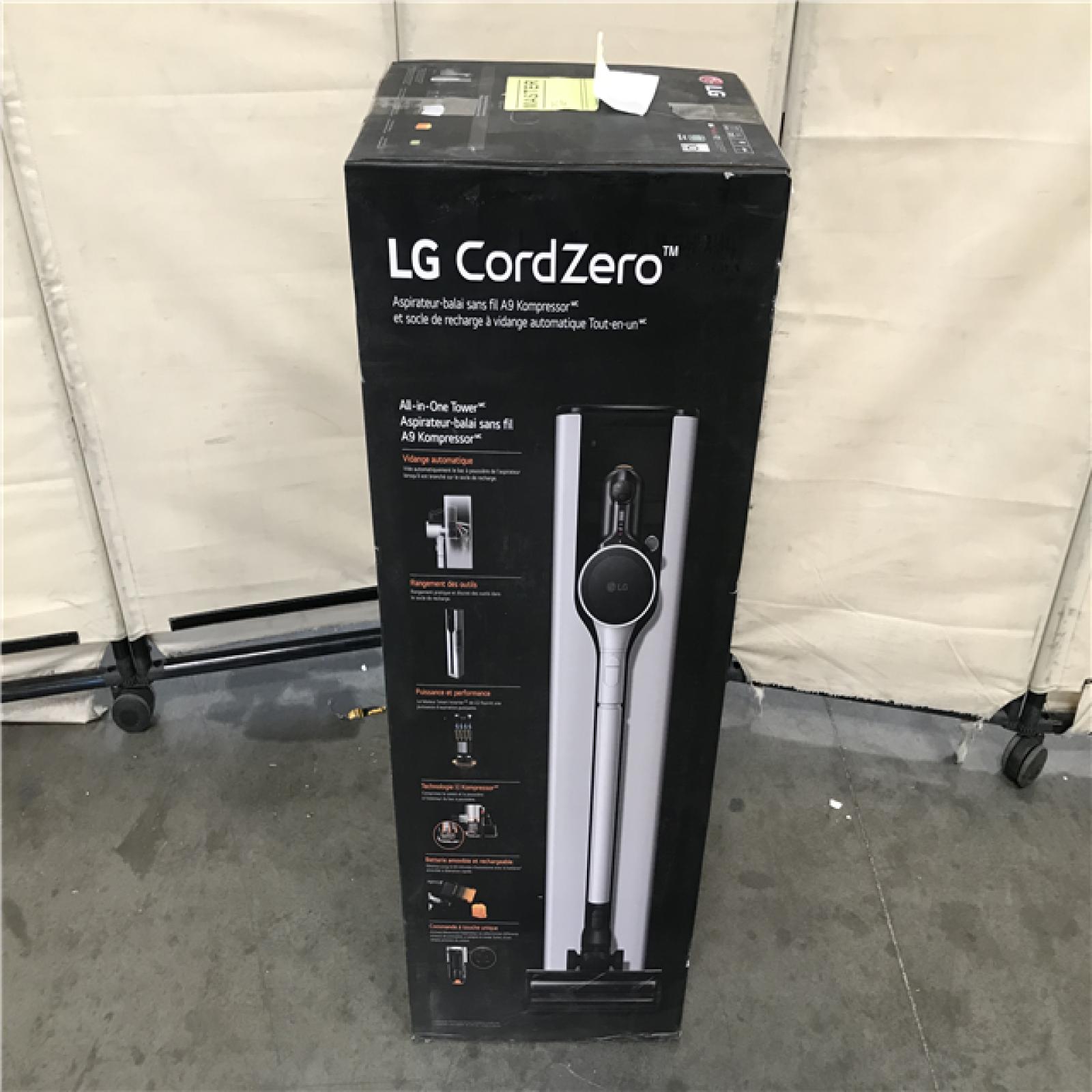 California NEW LG CordZero All-in-One Auto Empty Cordless Stick Vacuum Bundle with LG V-Totalcare Vacuum