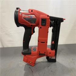 AS-IS - MILWAUKEE FUEL 18-Volt Lithium-Ion Brushless Cordless 18-Gauge 1/4 in. Narrow Crown Stapler