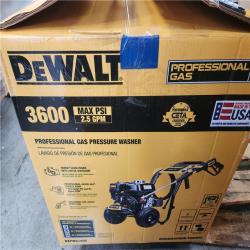 Phoenix NEW DEWALT 3600 PSI 2.5 GPM Cold Water Gas Professional Pressure Washer with HONDA GX200 Engine