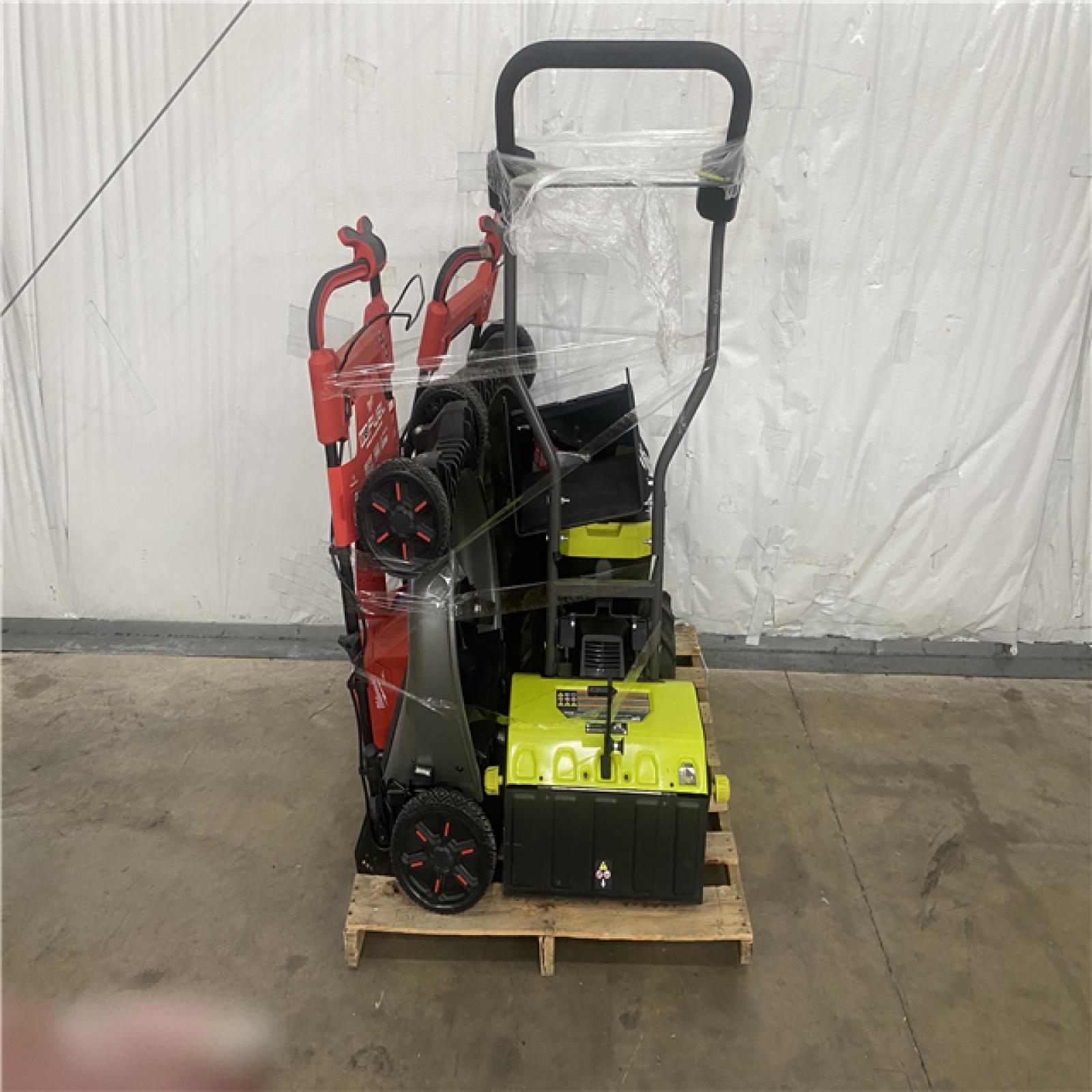 Houston Location AS IS - Tool Pallet