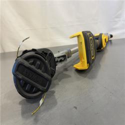 AS-IS - DEWALT 20V MAX 14 in. Brushless Cordless Battery Powered Foldable String Trimmer (Tool Only)