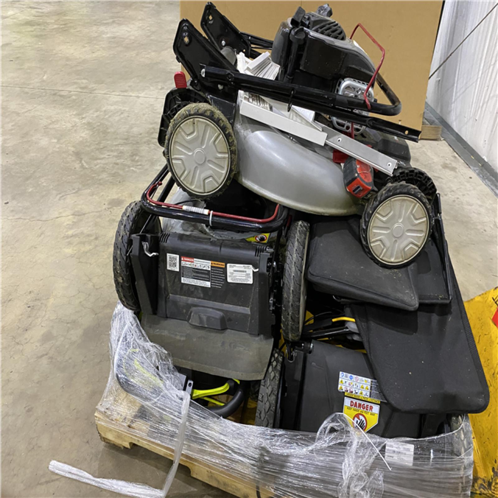 Houston Location - AS-IS Outdoor Power Equipment