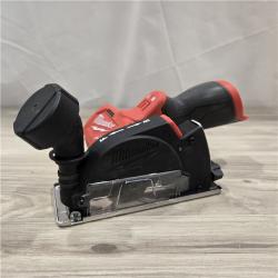 AS-IS Milwaukee M12 FUEL 12V Cordless 3 in. Cut Off Saw (Tool-Only)
