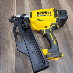 AS-IS DEWALT 20-Volt 21° Cordless Framing Nailer (Tool-Only)