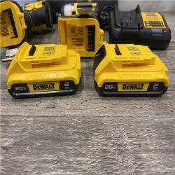 AS-IS DEWALT ATOMIC 20-Volt MAX Lithium-Ion Cordless (2-Tool) Combo Kit