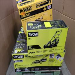 CALIFORNIA AS-IS OUTDOOR POWER EQUIPMENT