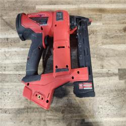 HOUSTON LOCATION - AS-IS Milwaukee FUEL 18-Volt Lithium-Ion Brushless Cordless 18-Gauge 1/4 in. Narrow Crown Stapler (Tool-Only)