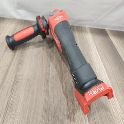 AS-IS- Milwaukee FUEL 18-Volt Lithium-Ion Brushless Cordless 4-1/2 in./5 in. Grinder W/Paddle Switch (Tool-Only)