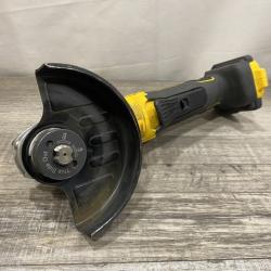 AS-IS DEWALT 20V XR Cordless 4-1/2. in. to 5 in. Variable Speed Angle Grinder (Tool Only)