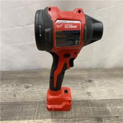 AS-IS Milwaukee 18V Lithium-Ion 570 MPH Brushless Cordless Precision Blower (Tool-Only)
