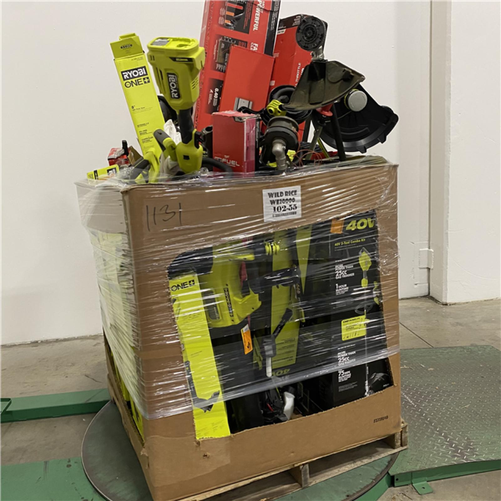 Dallas Location - As-Is Tool Pallet