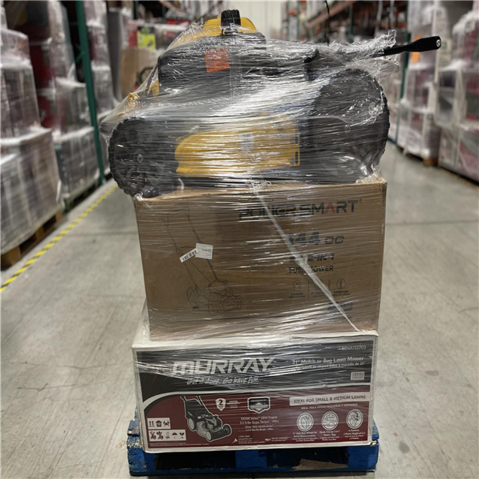 Dallas Location - As-Is Outdoor Power Equipment