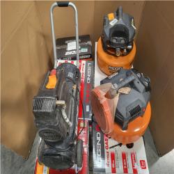 CALIFORNIA AS-IS OUTDOOR POWER EQUIPMENT