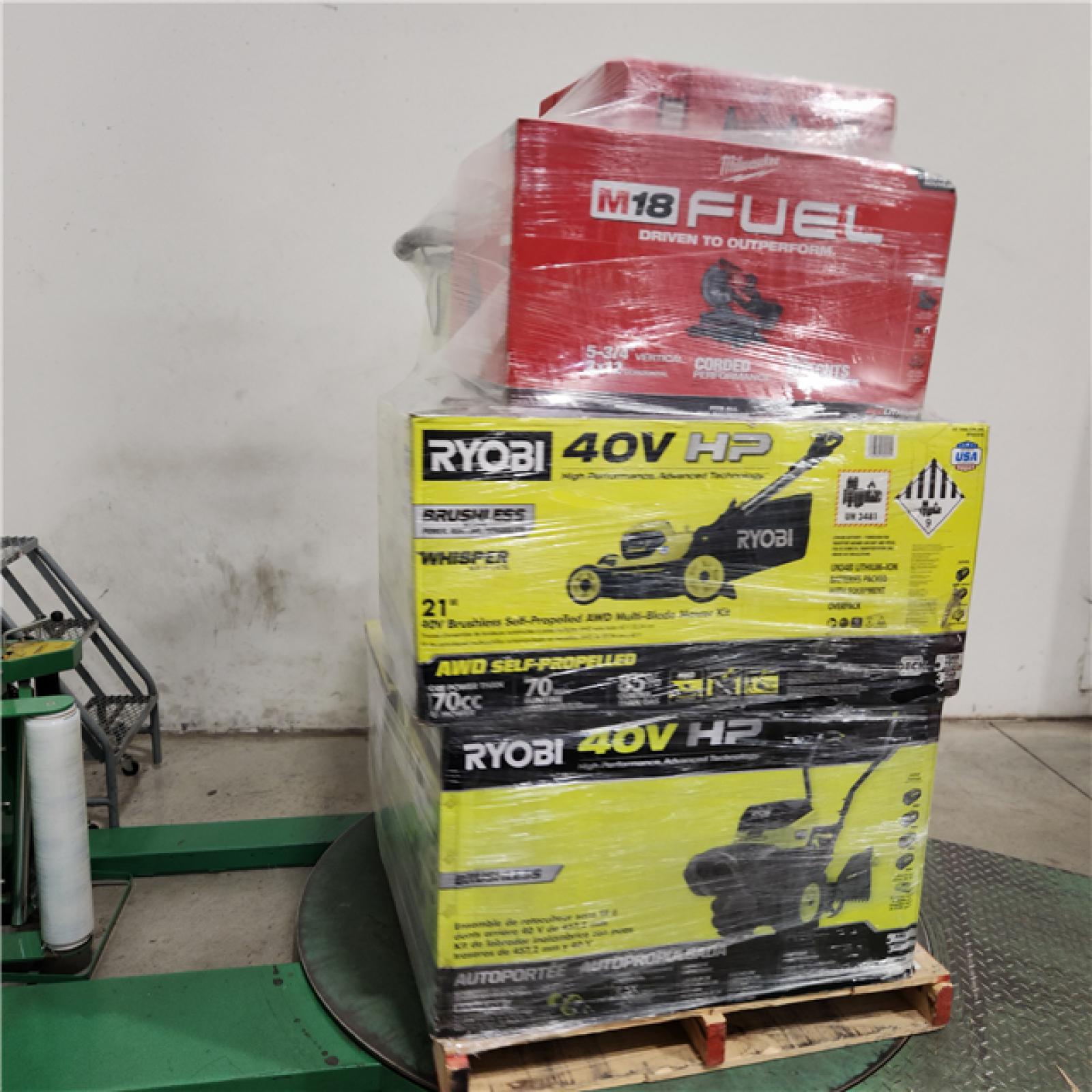 Dallas Location - As-Is Tool Pallet