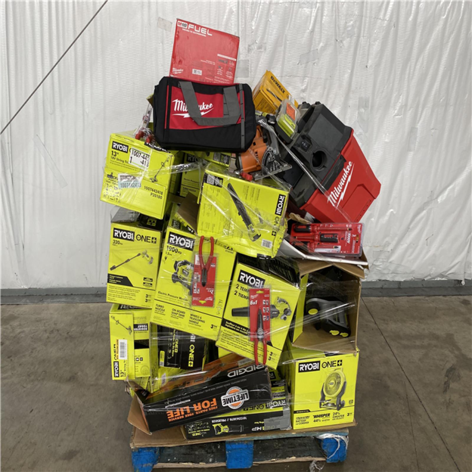 Houston Location AS IS - Tool Pallet