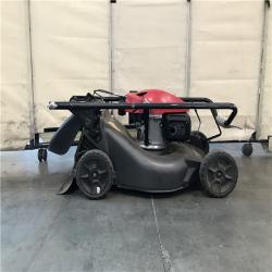 California AS-IS Honda 664060 Hrn216vka Gcv170 Engine Smart Drive Variable Speed 3-in-1 21 in. Self Propelled Lawn Mower with Auto Choke