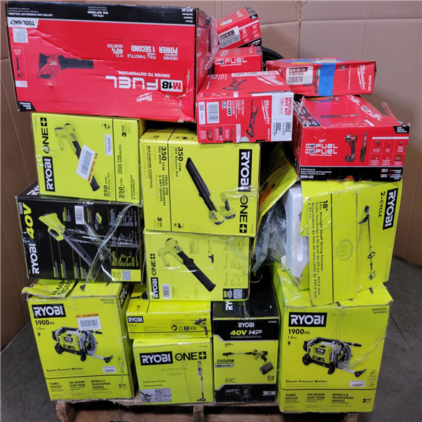 CALIFORNIA AS-IS TOOL PALLET