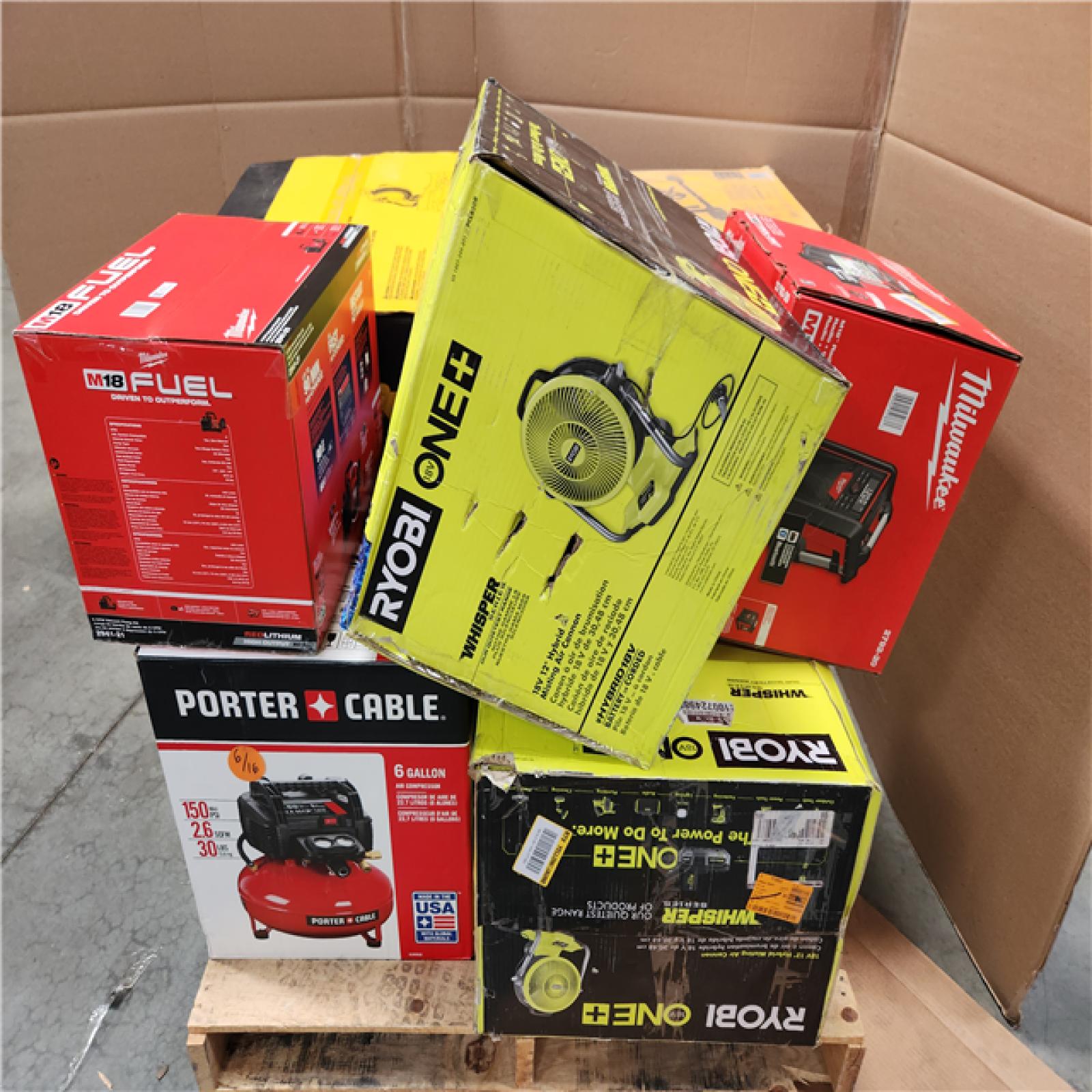 CALIFORNIA AS-IS TOOL PALLET