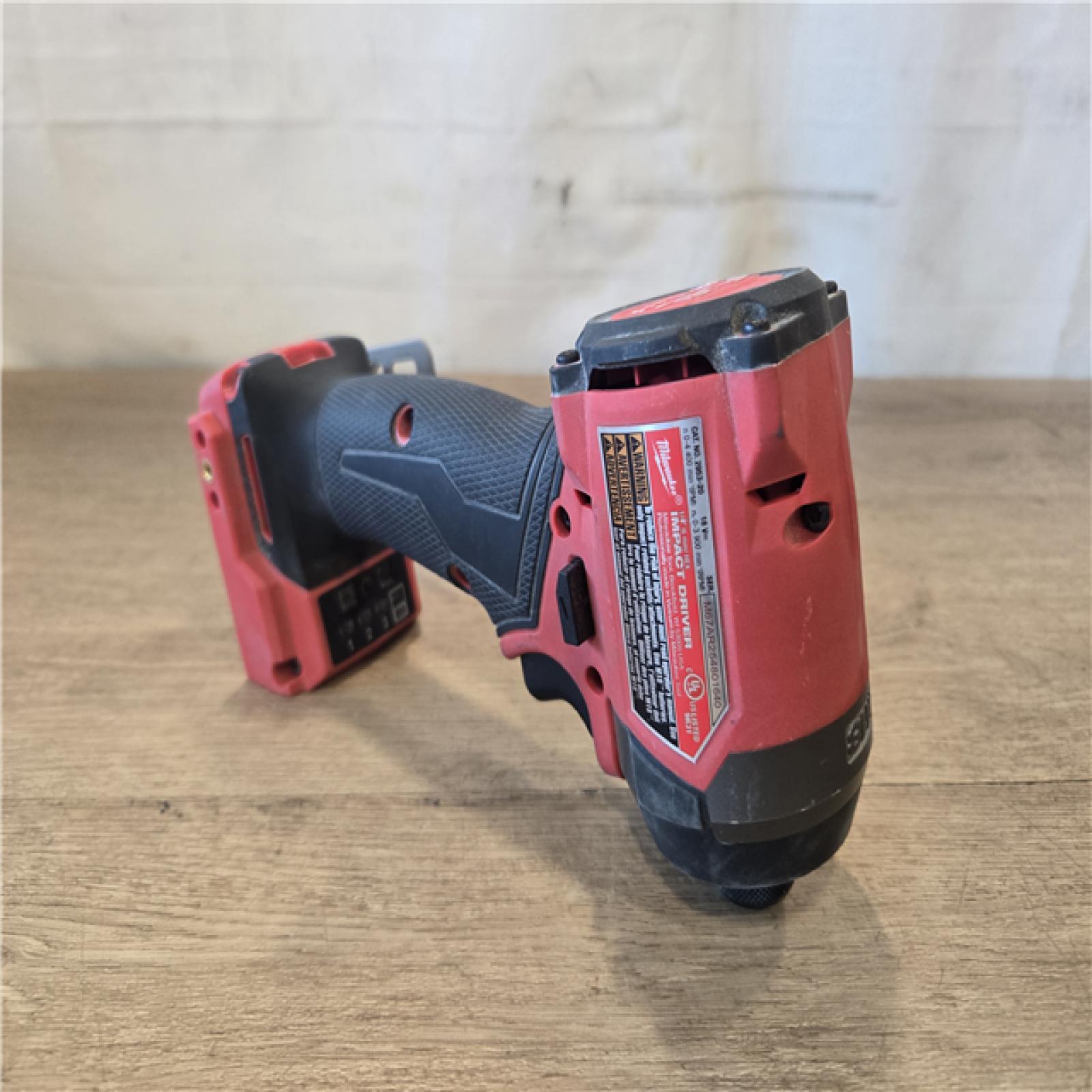 AS-IS Milwaukee FUEL 18V Cordless Hammer Drill and Impact Driver Combo Kit