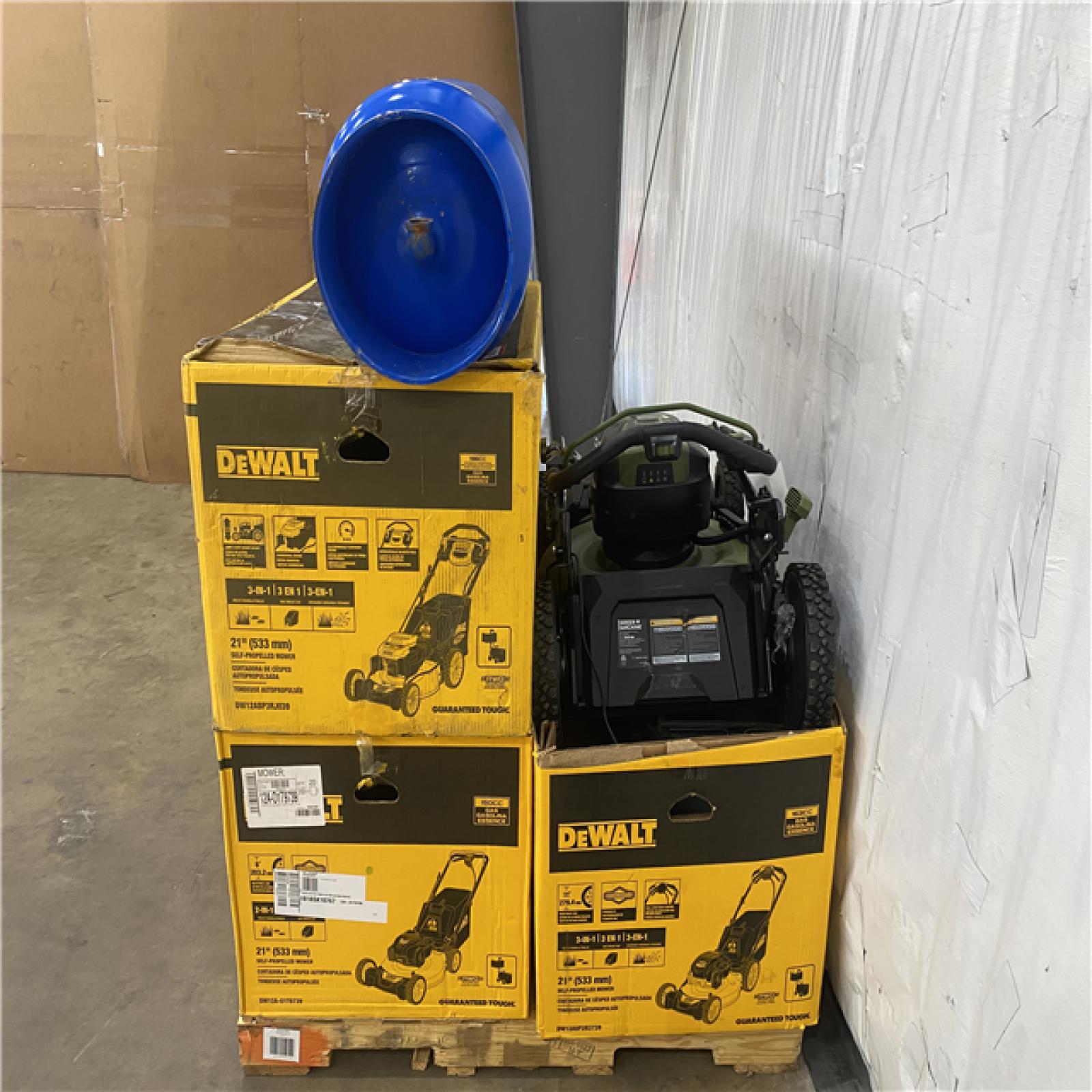 Houston Location - AS-IS Outdoor Power Equipment