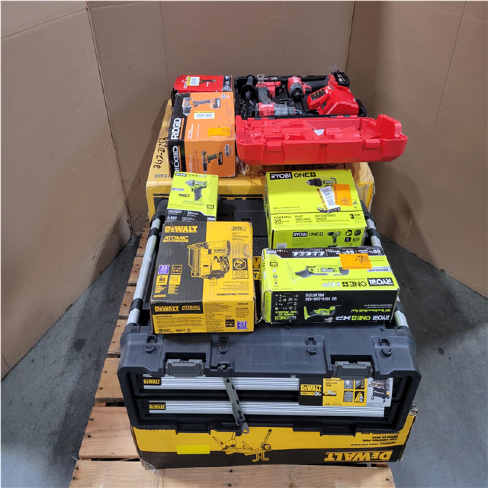 CALIFORNIA AS-IS TOOL PALLET