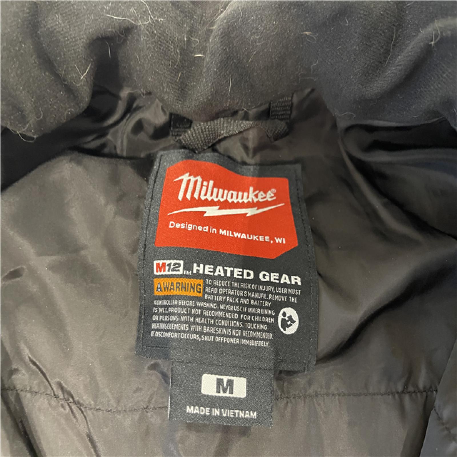 AS-IS- Milwaukee Women's M12 Heated AXIS Vest