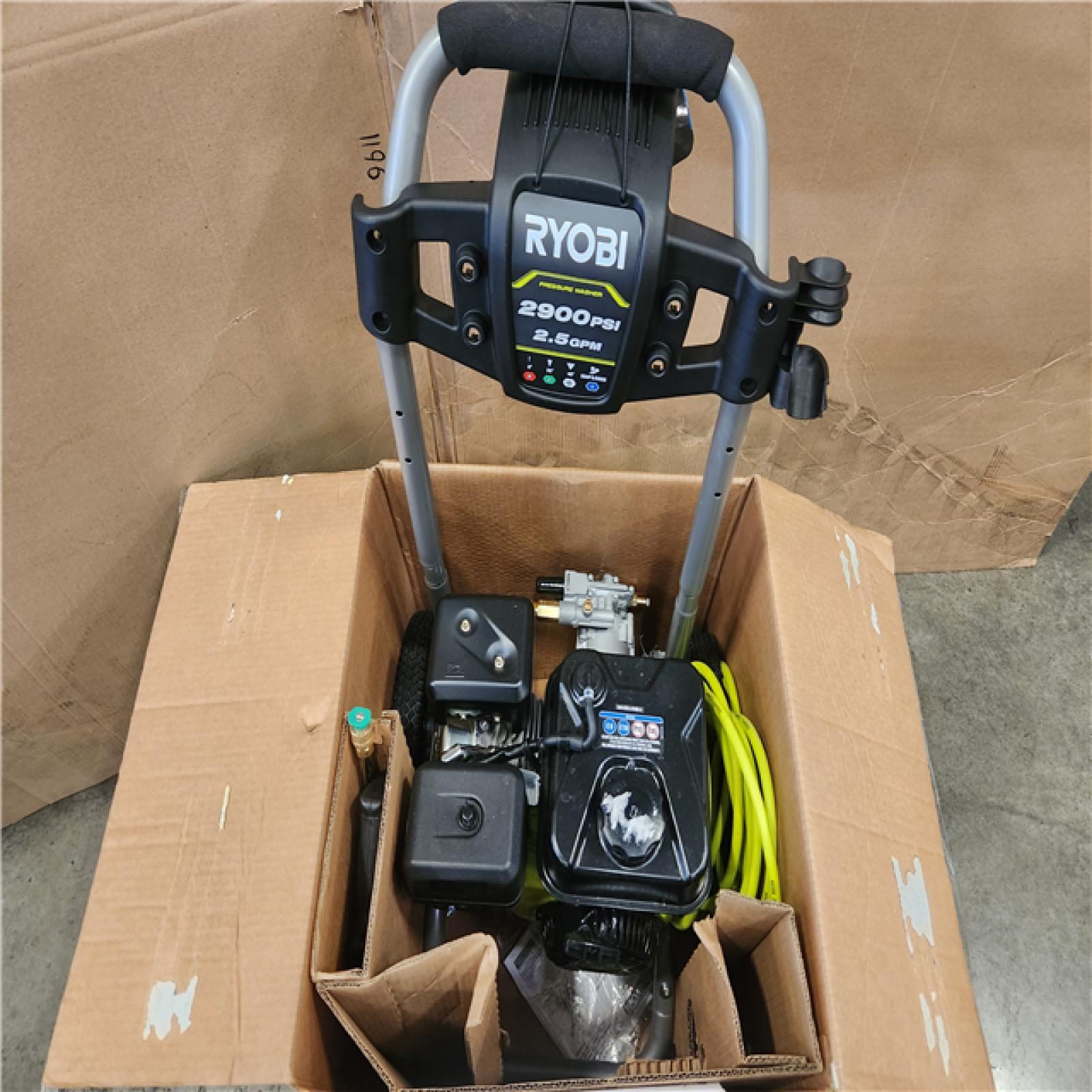 Phoenix NEW RYOBI 2900 PSI 2.5 GPM Cold Water Gas Pressure Washer with 212cc Engine