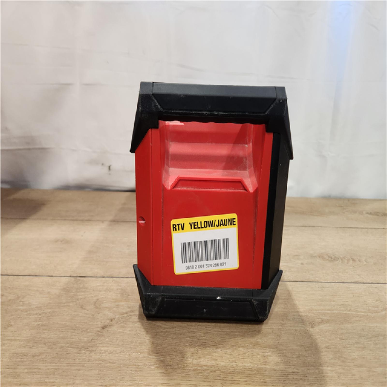 AS-IS- Milwaukee M18 18V Bluetooth Jobsite Radio