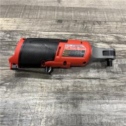 AS-IS Milwaukee FUEL 12-Volt Lithium-Ion Brushless Cordless High Speed 3/8 in. Ratchet (Tool-Only)