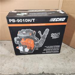 Houston location- AS-IS Echo 79.9cc Gas Tube Backpack Blower