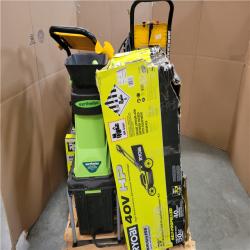 CALIFORNIA AS-IS OUTDOOR POWER EQUIPMENT