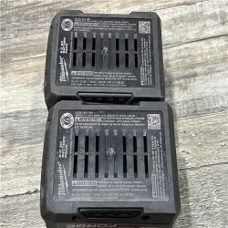 AS-IS Milwaukee 18-Volt Lithium-Ion REDLITHIUM FORGE Starter Kit