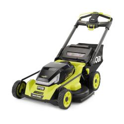 Phoenix NEW RYOBI 80V HP Brushless Battery Cordless Electric 30 in. Multi-Blade Lawn Mower with Battery and Charger