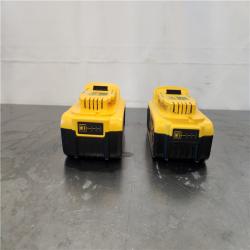 AS-IS- DEWALT 20V MAX Lithium-Ion 5.0Ah Battery (2-Pack)
