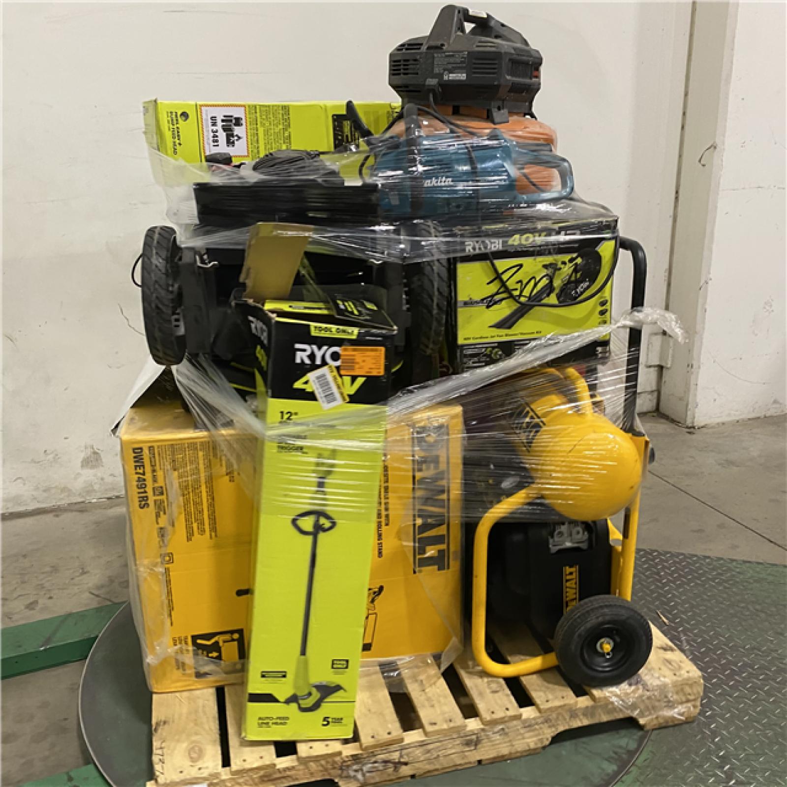 Dallas Location - As-Is Outdoor Power Equipment