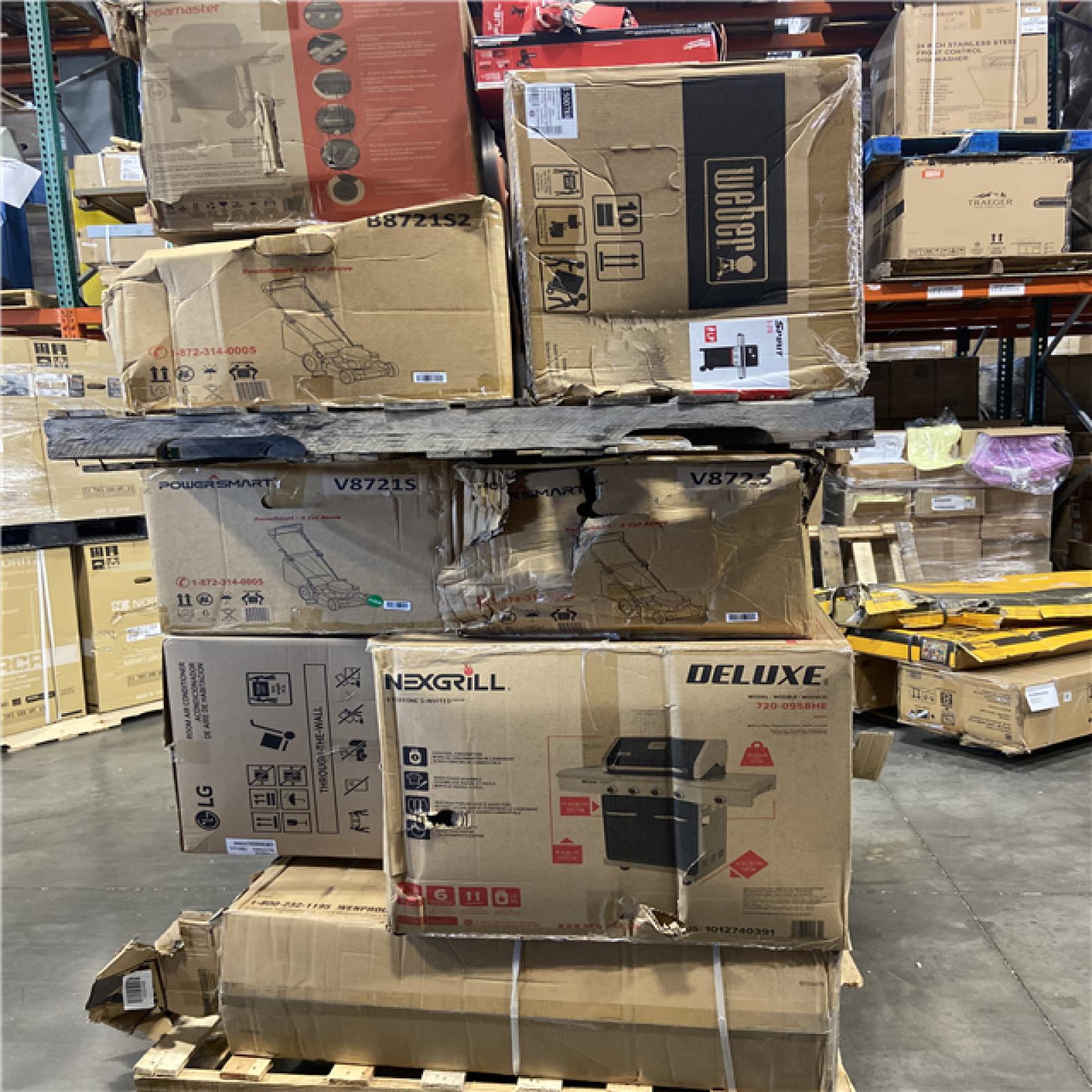 DALLAS LOCATION- AS-IS HOME IMPROVEMENT PALLET